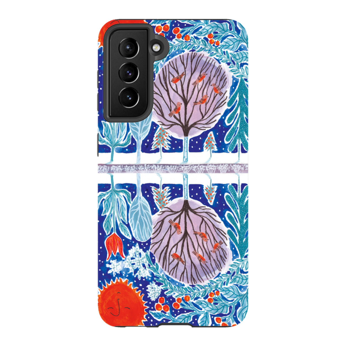 Samsung Tough Case - Winter Sun III By Emma Frances Grant