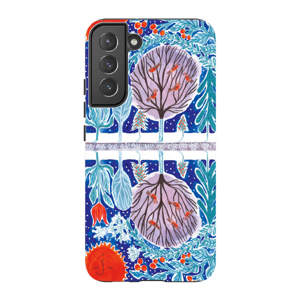 Samsung Tough Case - Winter Sun III By Emma Frances Grant