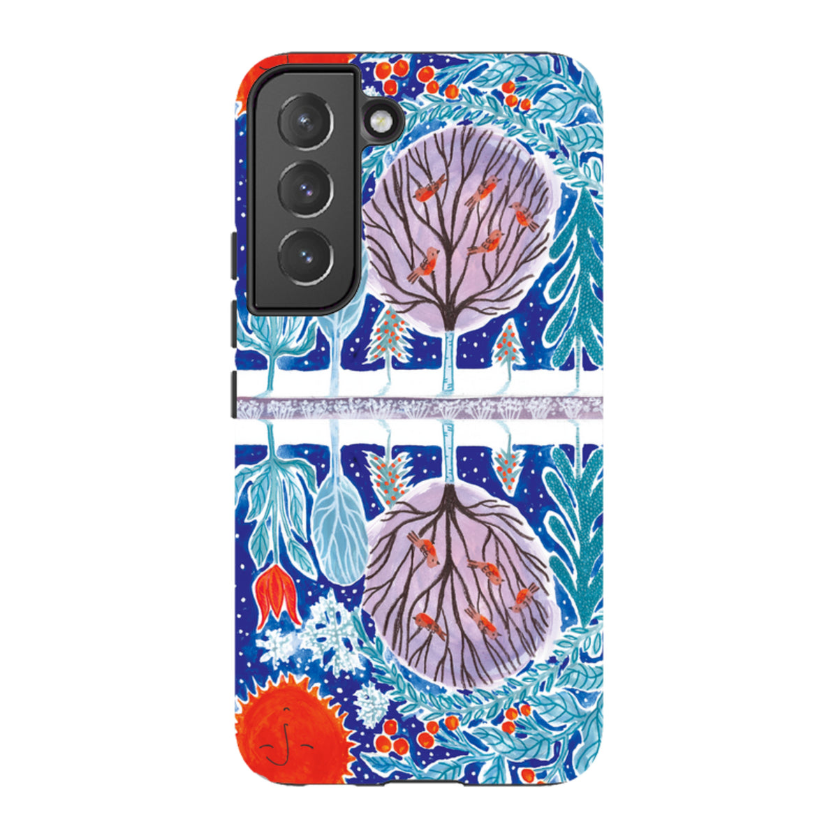 Samsung Tough Case - Winter Sun III By Emma Frances Grant