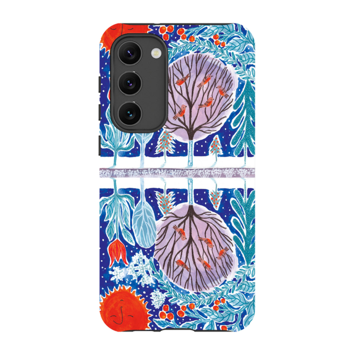 Samsung Tough Case - Winter Sun III By Emma Frances Grant