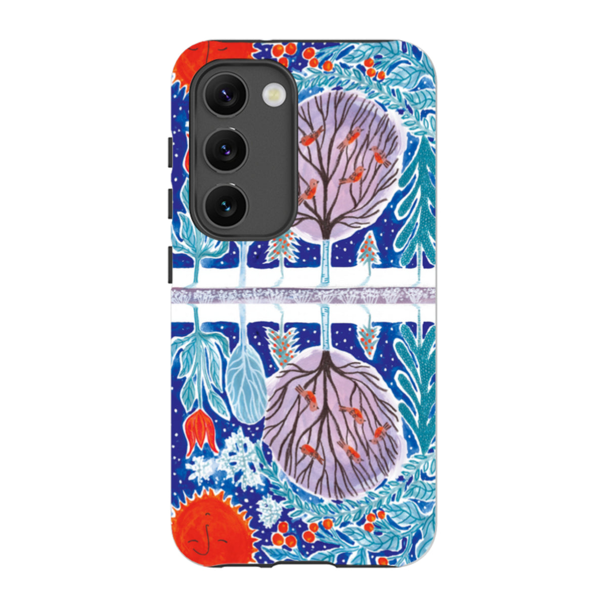 Samsung Tough Case - Winter Sun III By Emma Frances Grant