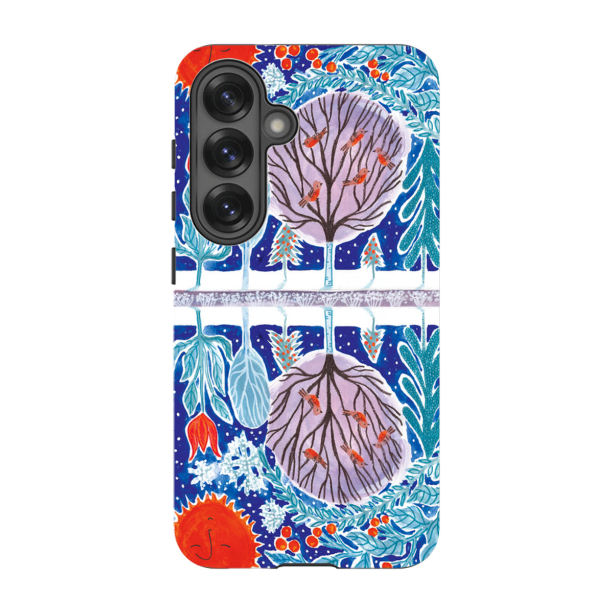 Samsung Tough Case - Winter Sun III By Emma Frances Grant