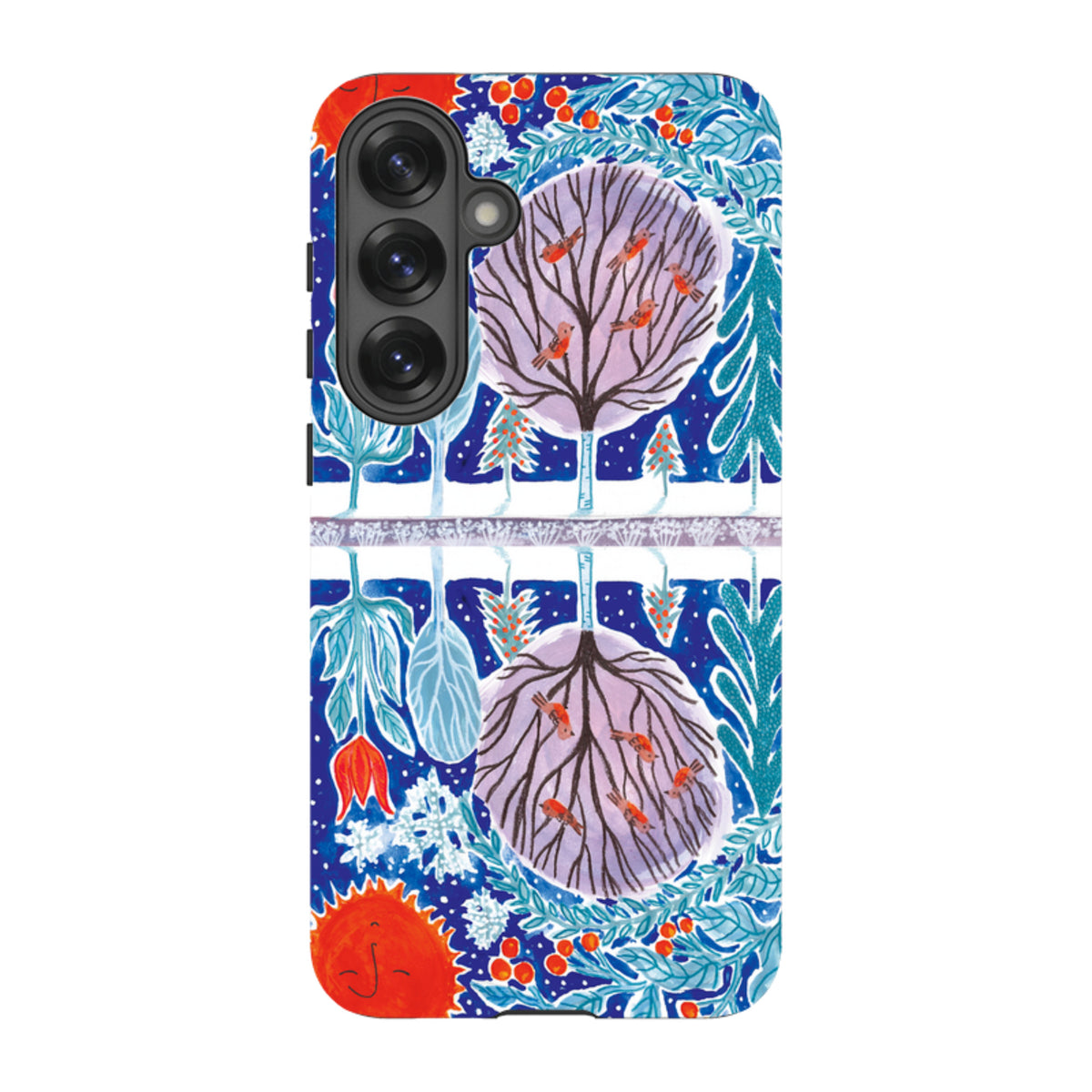 Samsung Tough Case - Winter Sun III By Emma Frances Grant