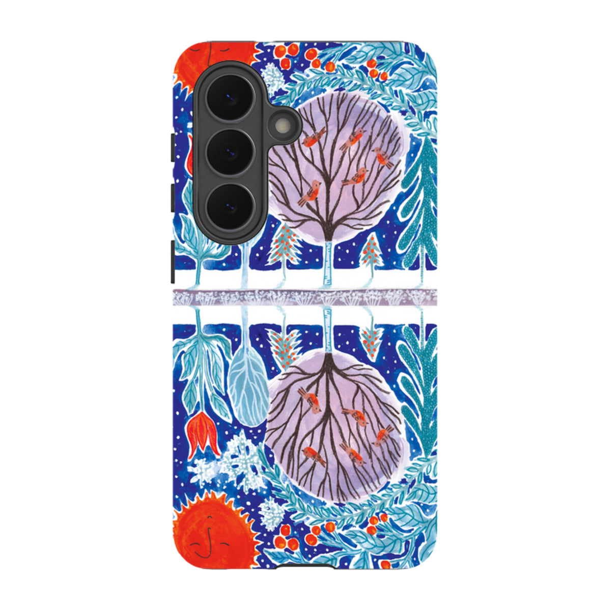 Samsung Tough Case - Winter Sun III By Emma Frances Grant