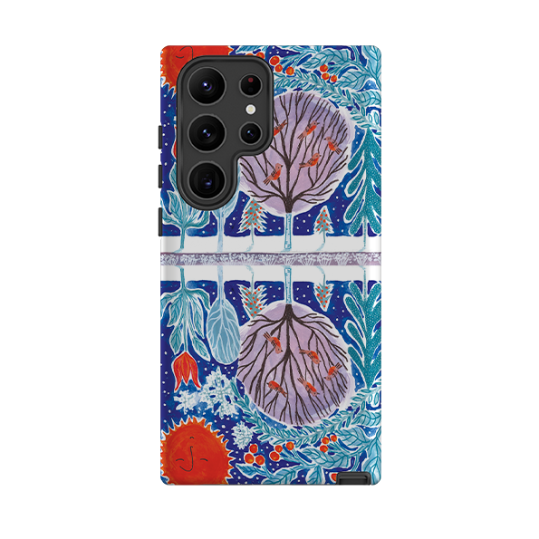Samsung Tough Case – Wintersonne III von Emma Frances Grant