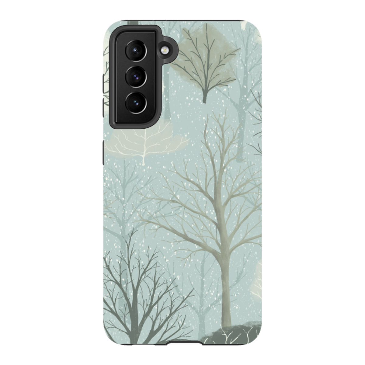 Samsung Tough Case - Winter Trees By Maja Lindberg