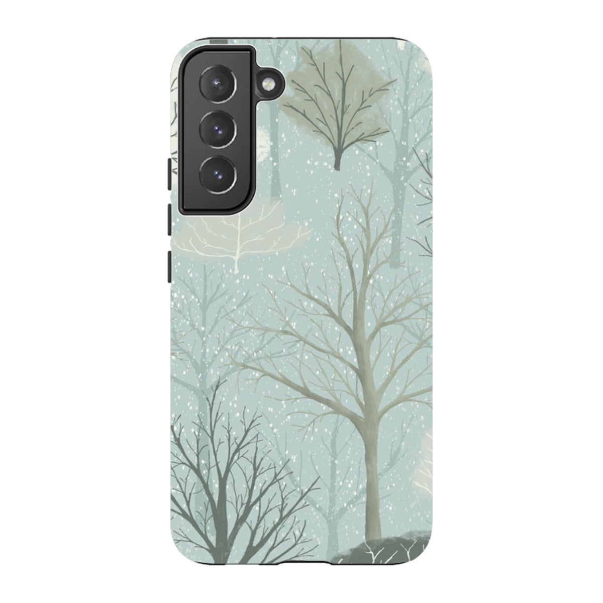 Samsung Tough Case - Winter Trees By Maja Lindberg