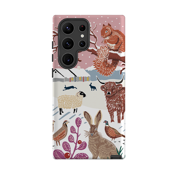 Samsung Tough Case - Winter V By Kate Heiss
