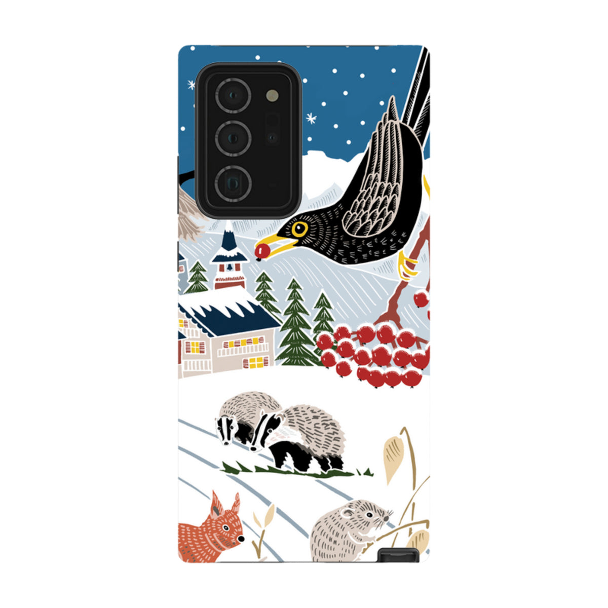 Samsung Tough Case - Winter VI By Kate Heiss