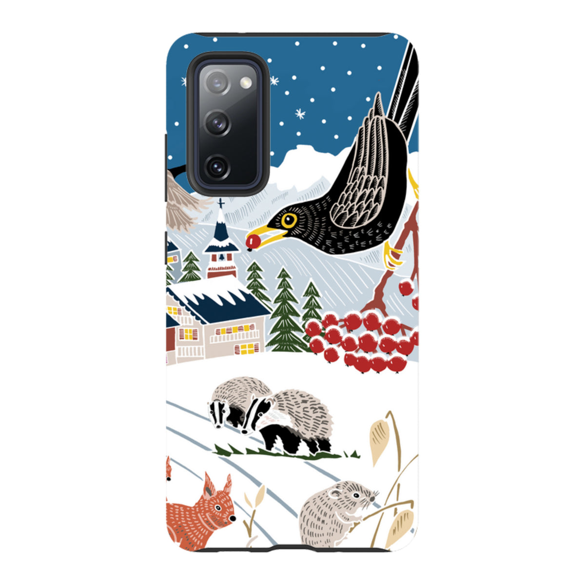Samsung Tough Case - Winter VI By Kate Heiss