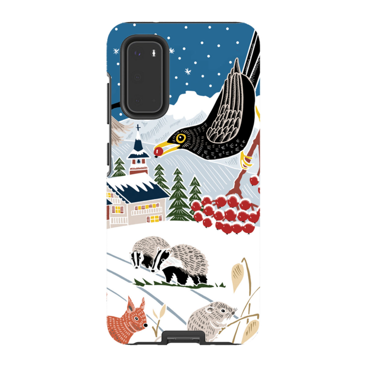 Samsung Tough Case - Winter VI By Kate Heiss