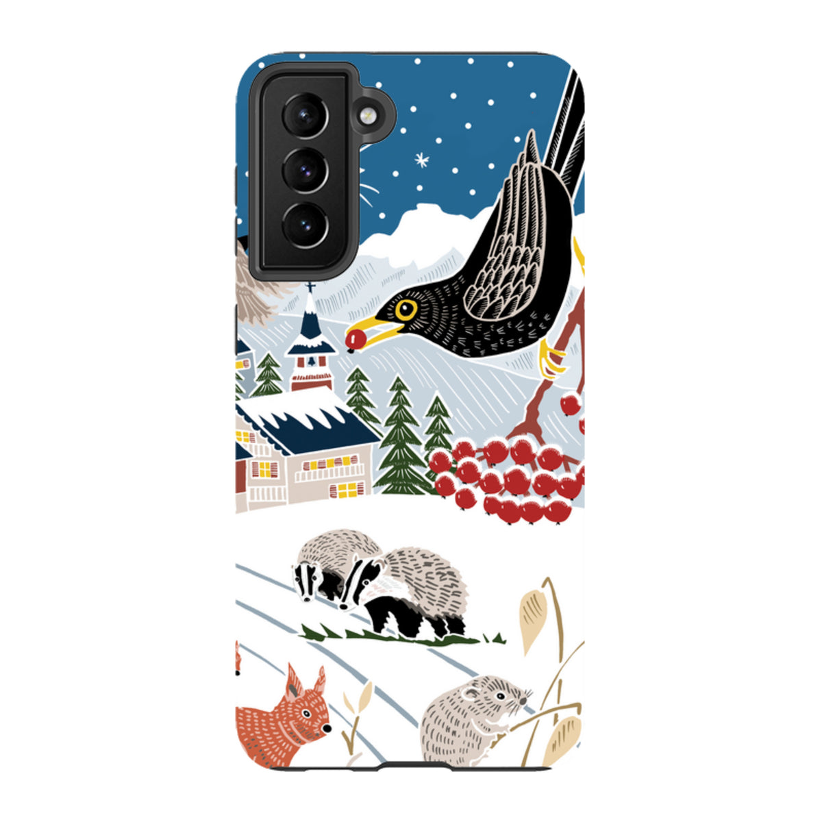 Samsung Tough Case - Winter VI By Kate Heiss