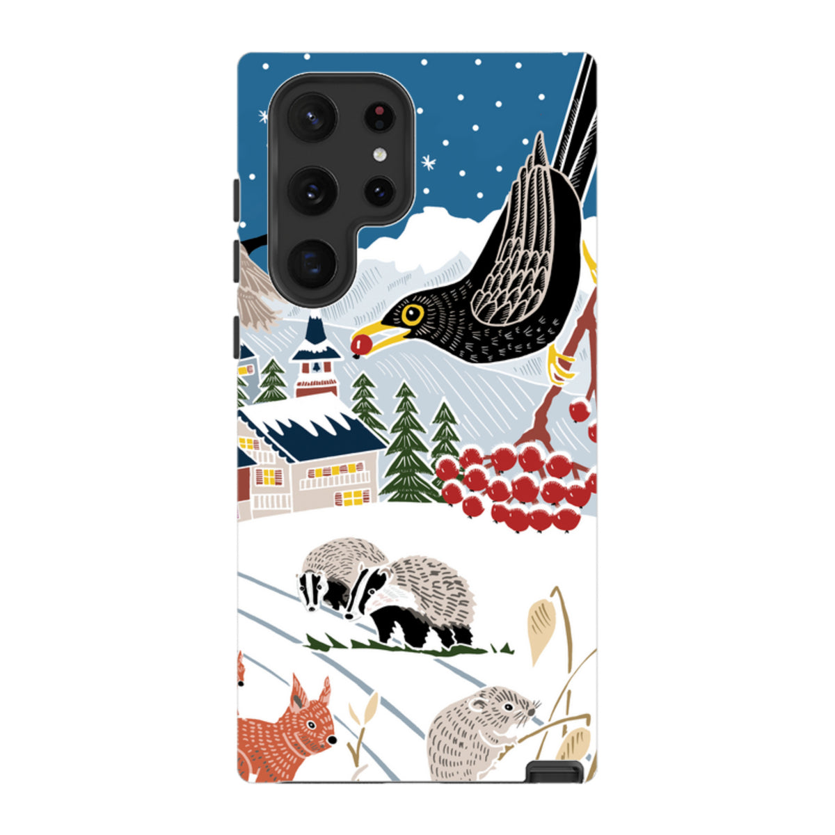 Samsung Tough Case - Winter VI By Kate Heiss