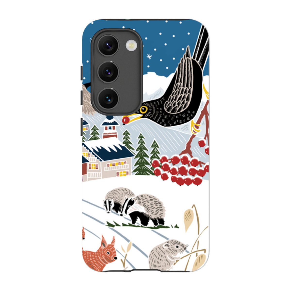 Samsung Tough Case - Winter VI By Kate Heiss