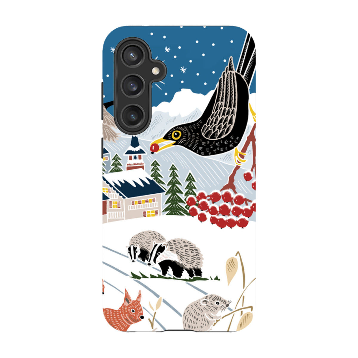 Samsung Tough Case - Winter VI By Kate Heiss