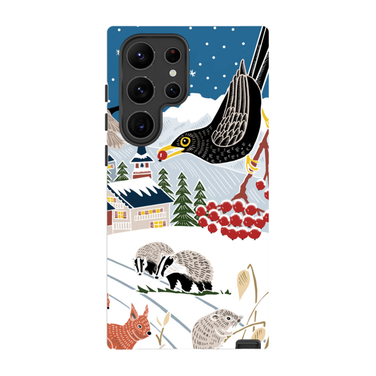 Samsung Tough Case - Winter VI By Kate Heiss