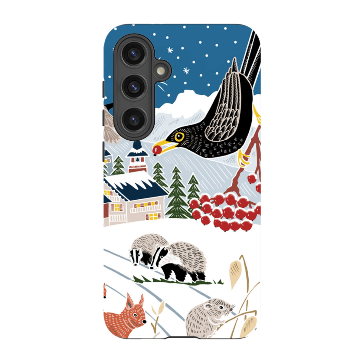 Samsung Tough Case - Winter VI By Kate Heiss