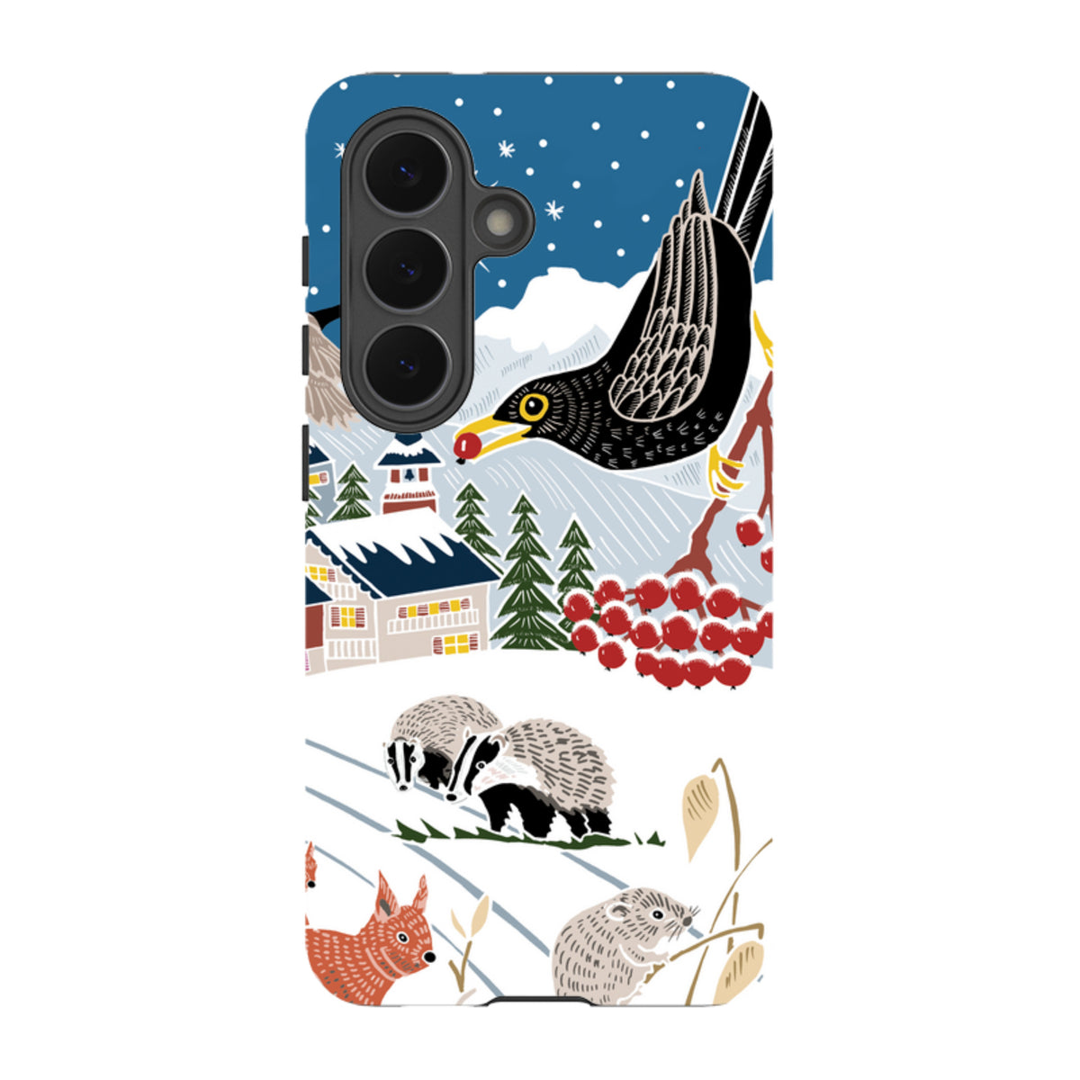 Samsung Tough Case - Winter VI By Kate Heiss