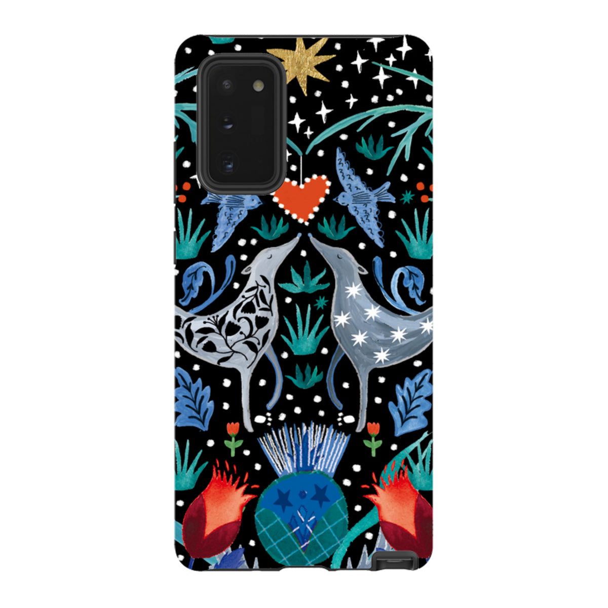 Samsung Tough Case - Winter Walk By Emma Frances Grant
