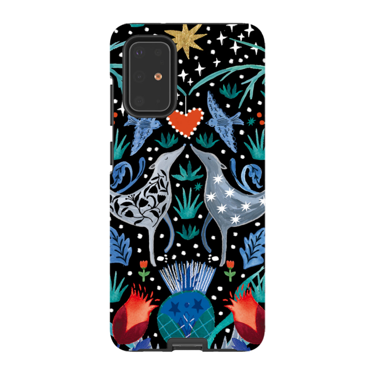 Samsung Tough Case - Winter Walk By Emma Frances Grant
