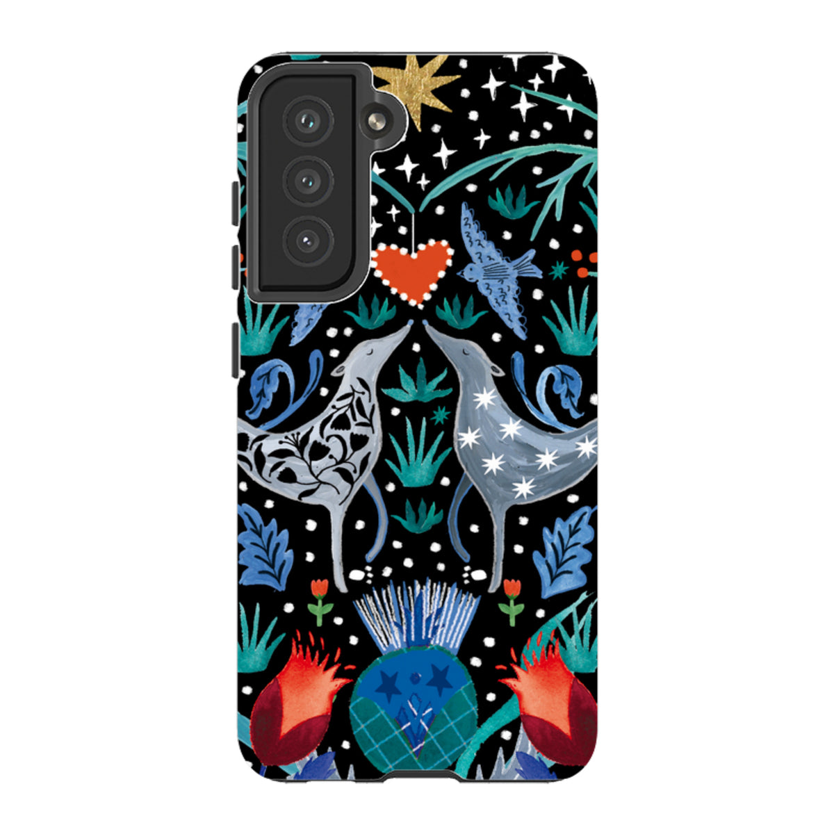 Samsung Tough Case - Winter Walk By Emma Frances Grant