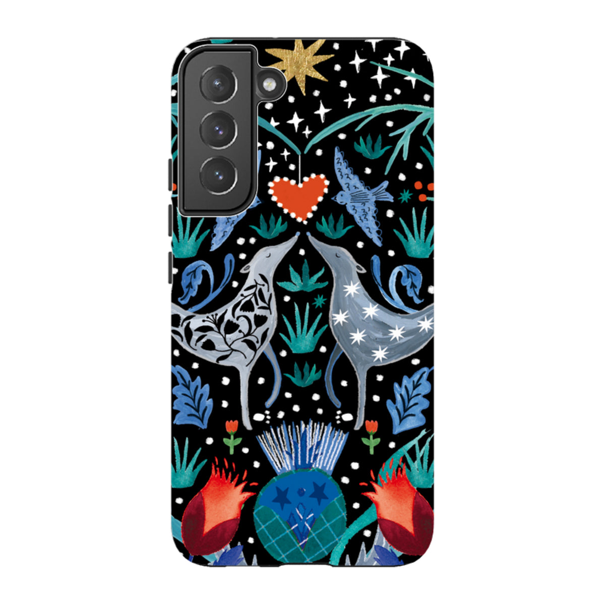Samsung Tough Case - Winter Walk By Emma Frances Grant