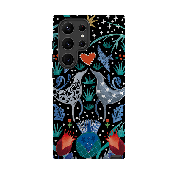 Samsung Tough Case - Winter Walk By Emma Frances Grant