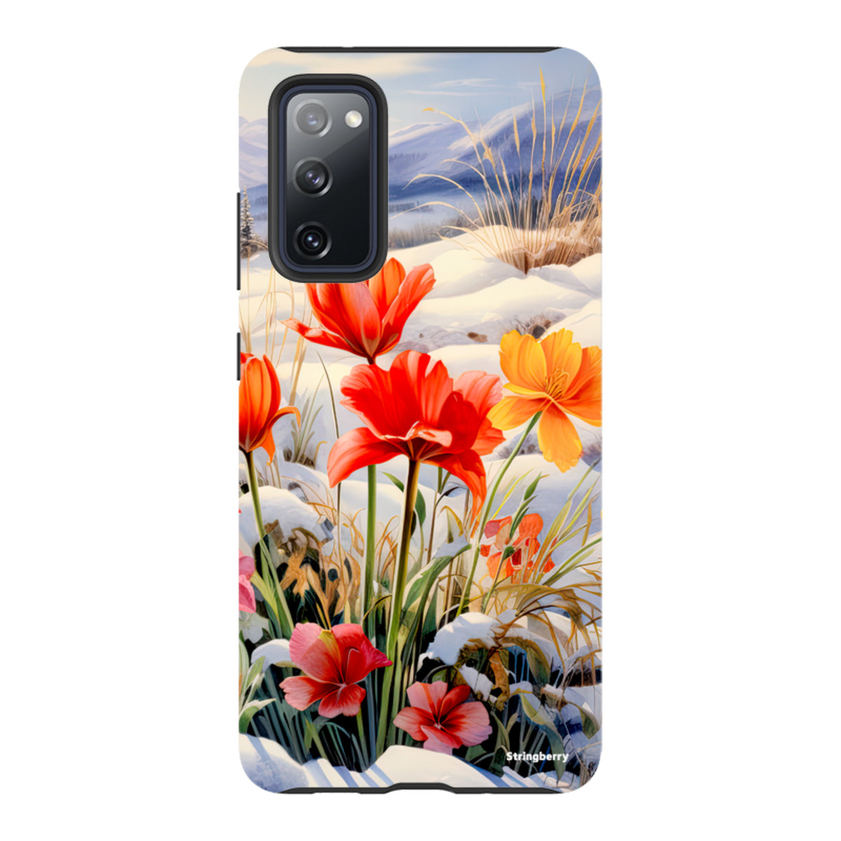 Samsung Tough Case – Winter-Wildblumen III