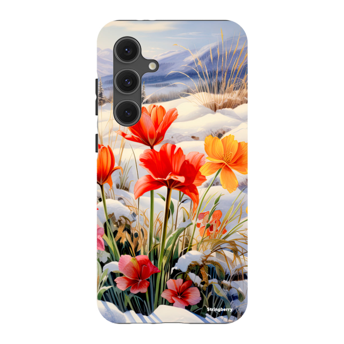 Samsung Tough Case – Winter-Wildblumen III