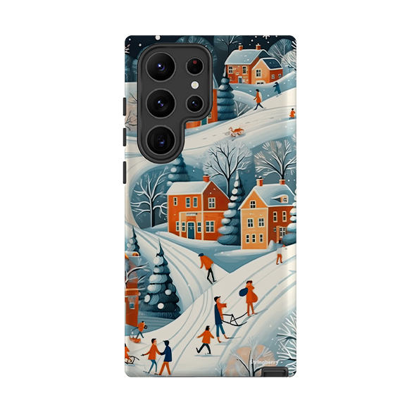 Samsung Tough Case - Winter Wonderland IV