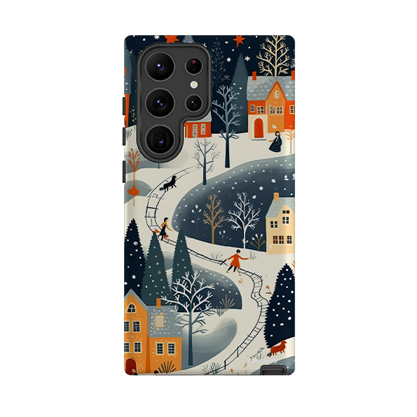 Samsung Tough Case - Winter Wonderland