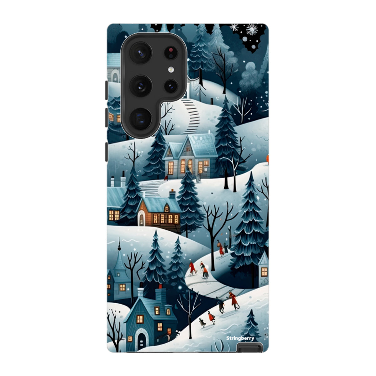 Samsung Tough Case - Winter Wonderland VI