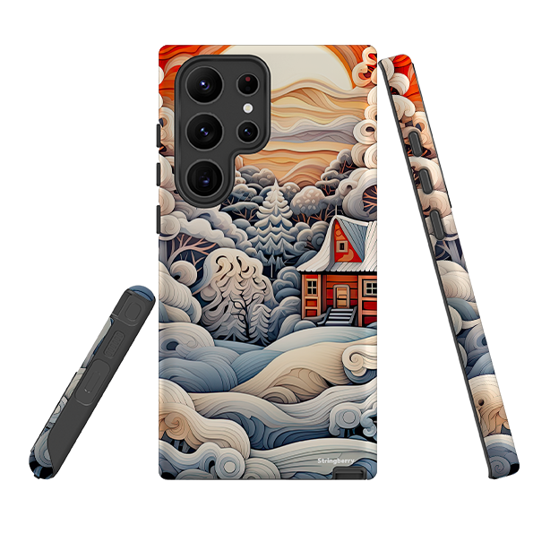 Samsung Tough Case - Winter World IV