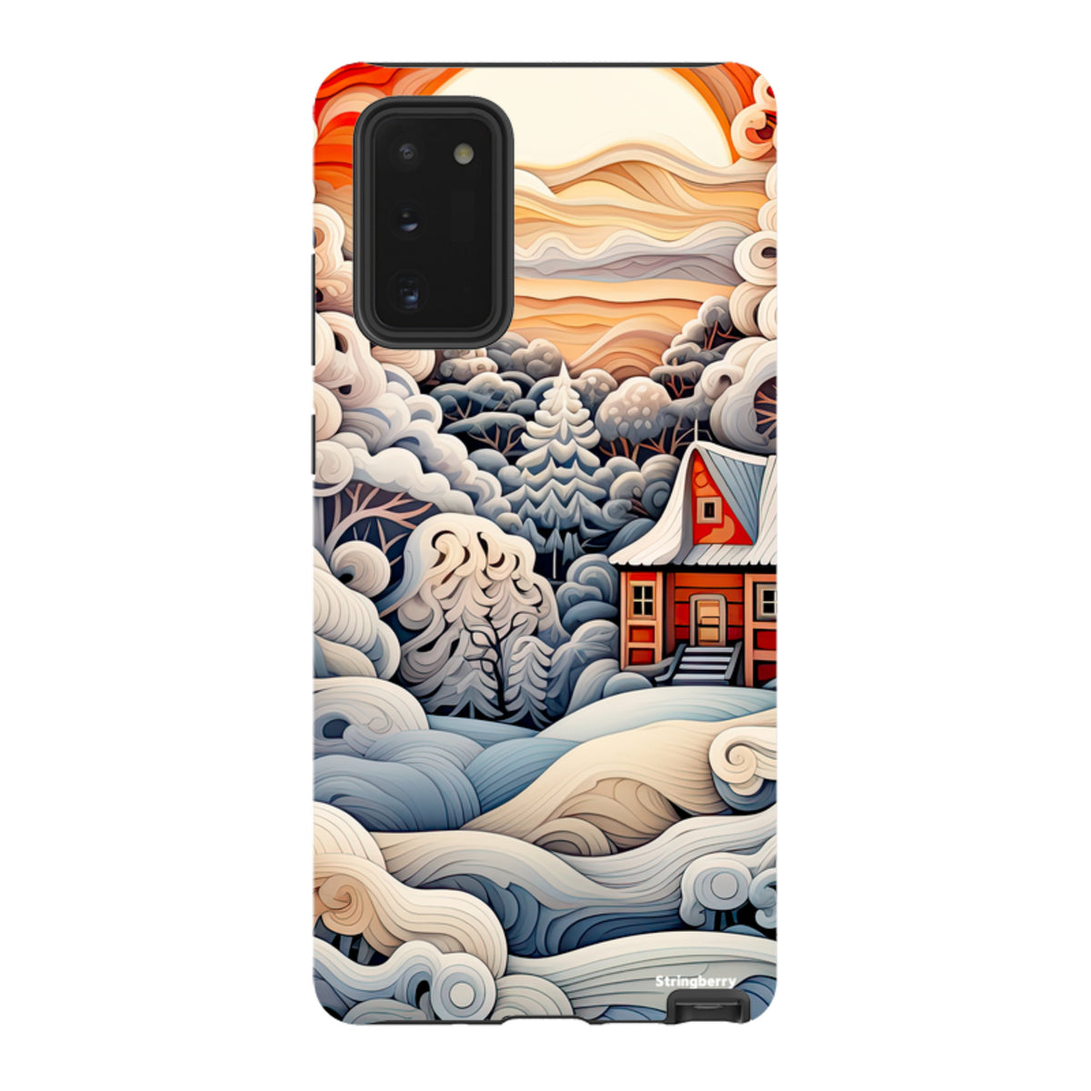 Samsung Tough Case - Winter World IV