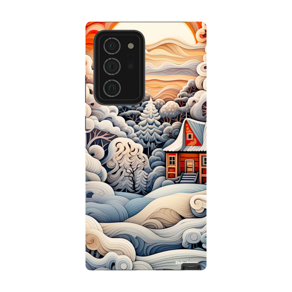 Samsung Tough Case - Winter World IV