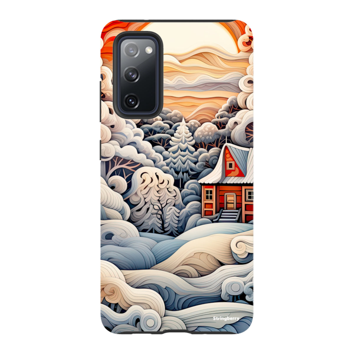 Samsung Tough Case - Winter World IV