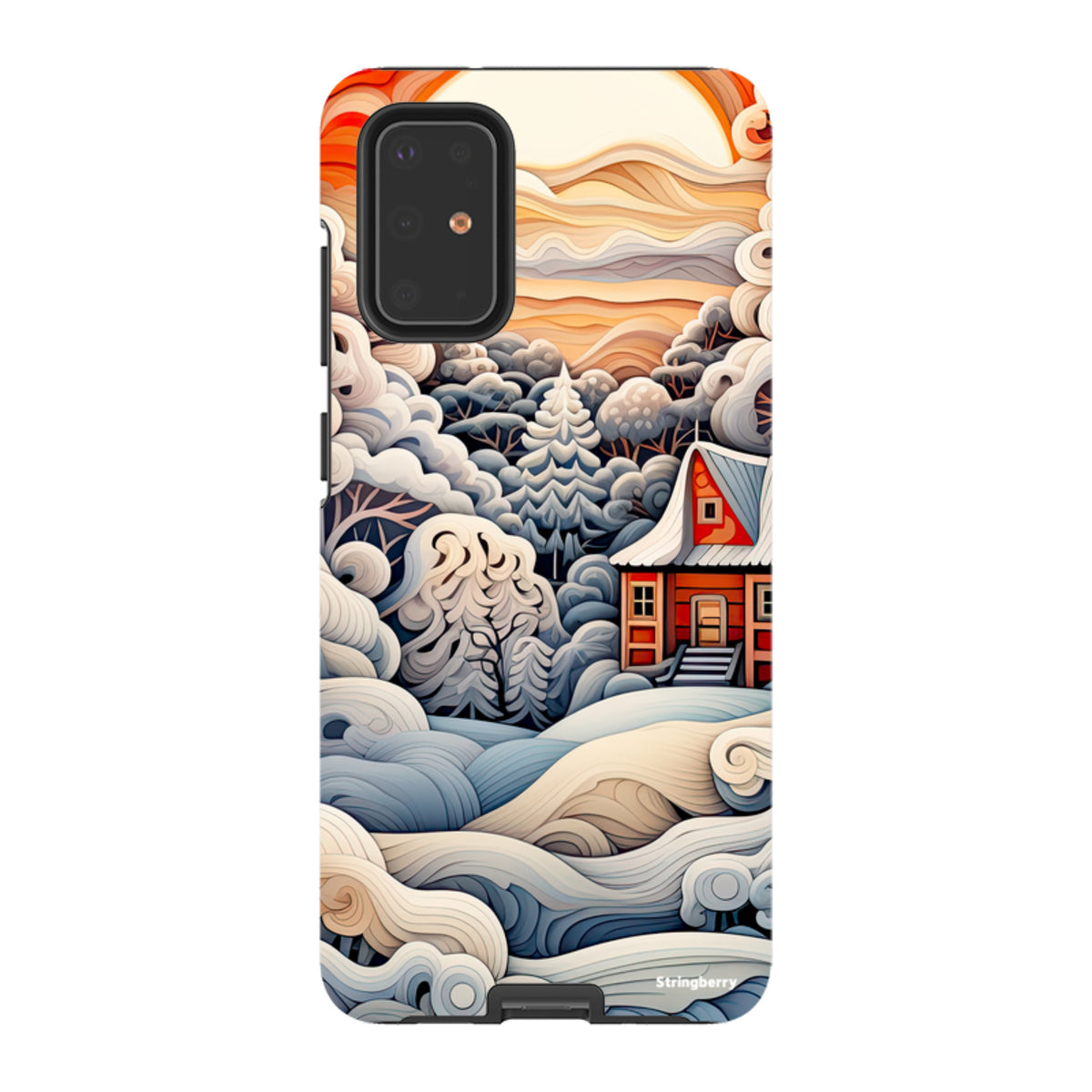 Samsung Tough Case - Winter World IV