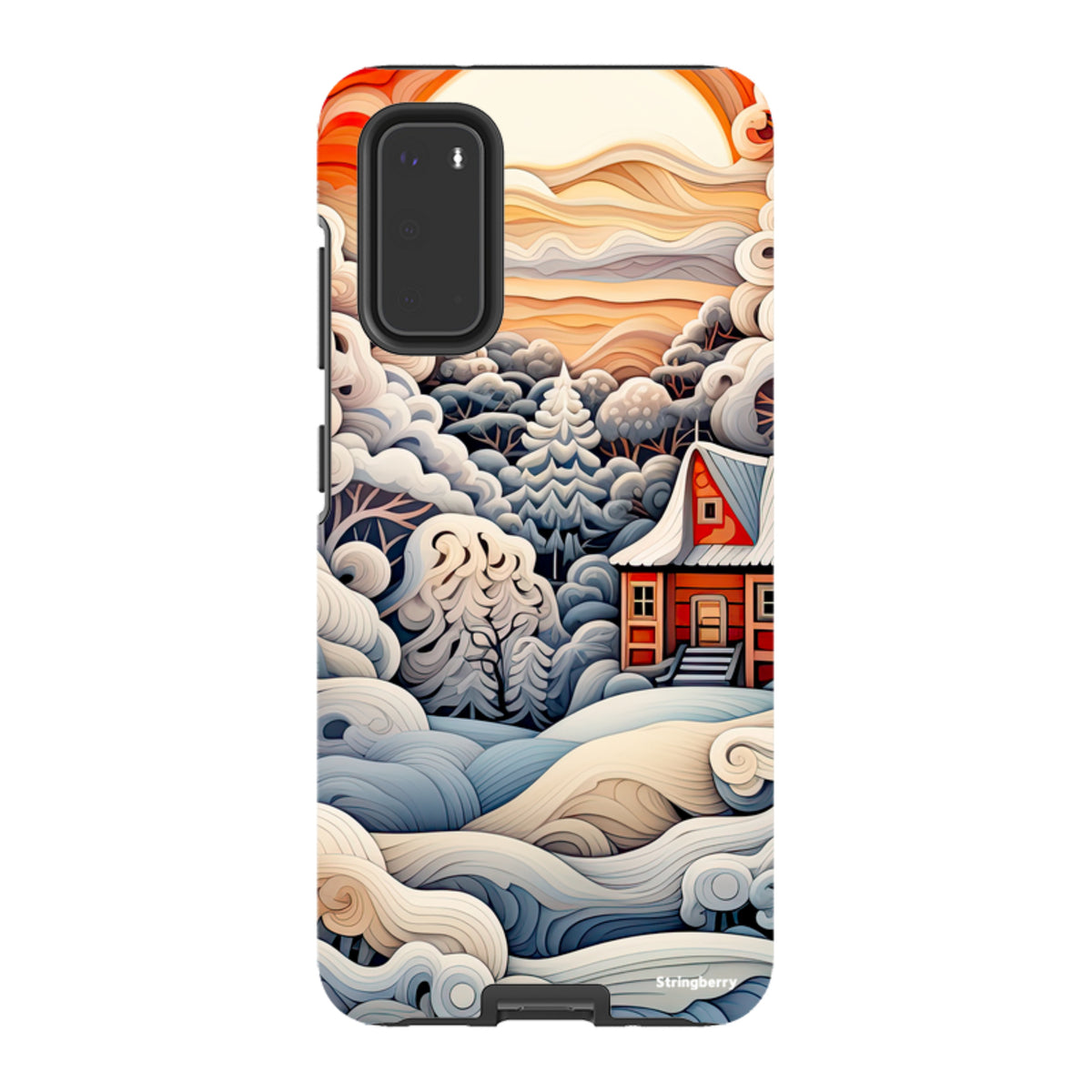 Samsung Tough Case - Winter World IV