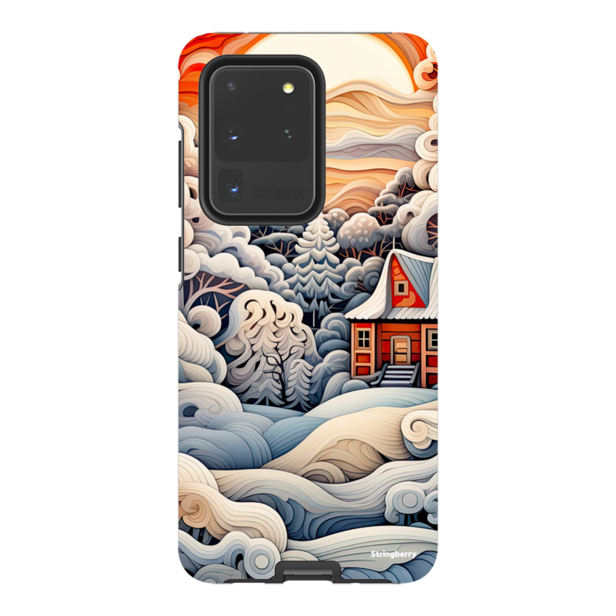 Samsung Tough Case - Winter World IV