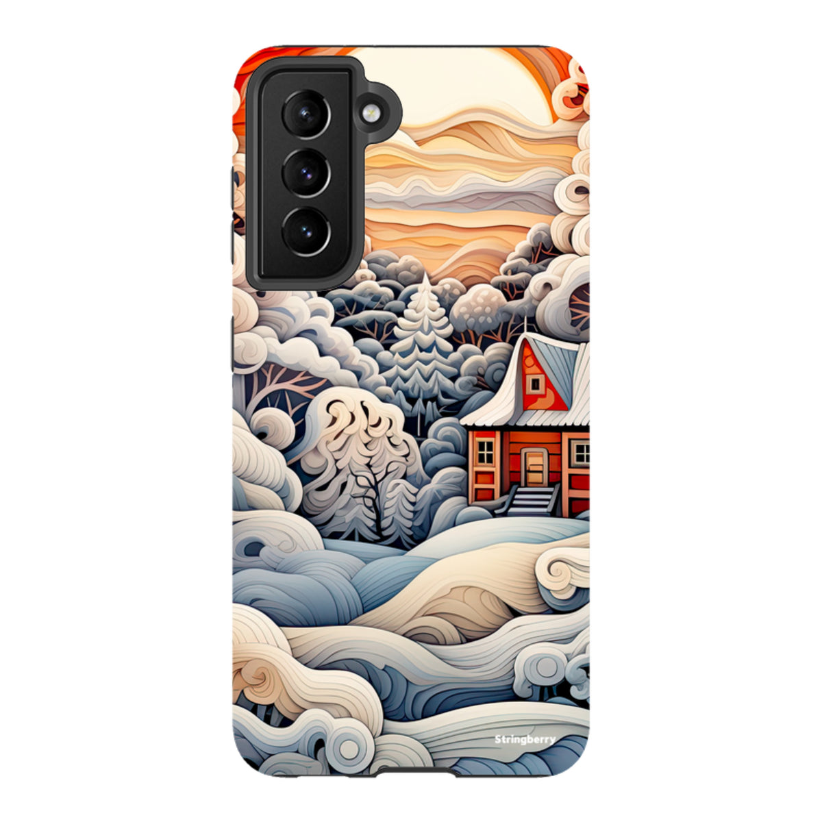 Samsung Tough Case - Winter World IV