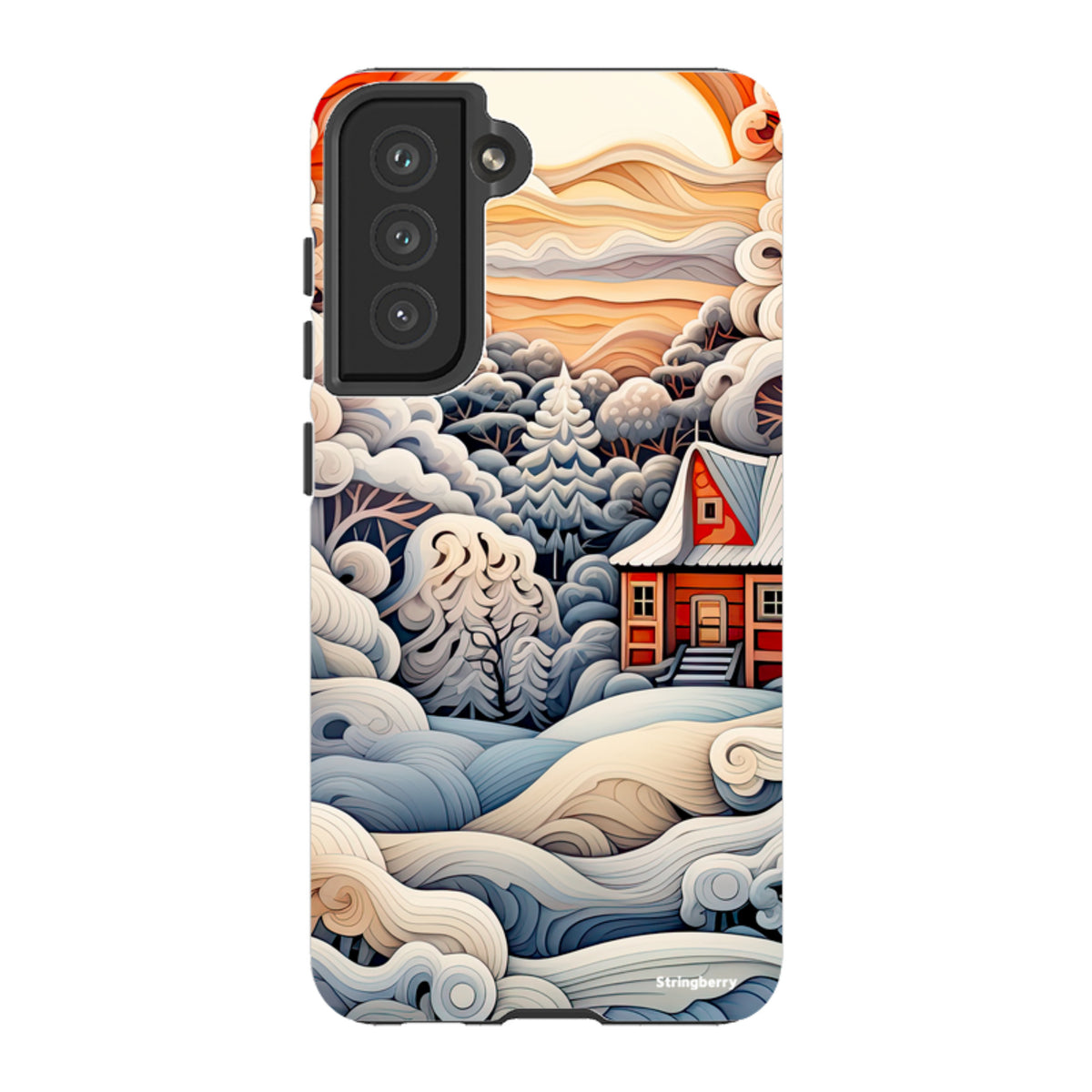 Samsung Tough Case - Winter World IV