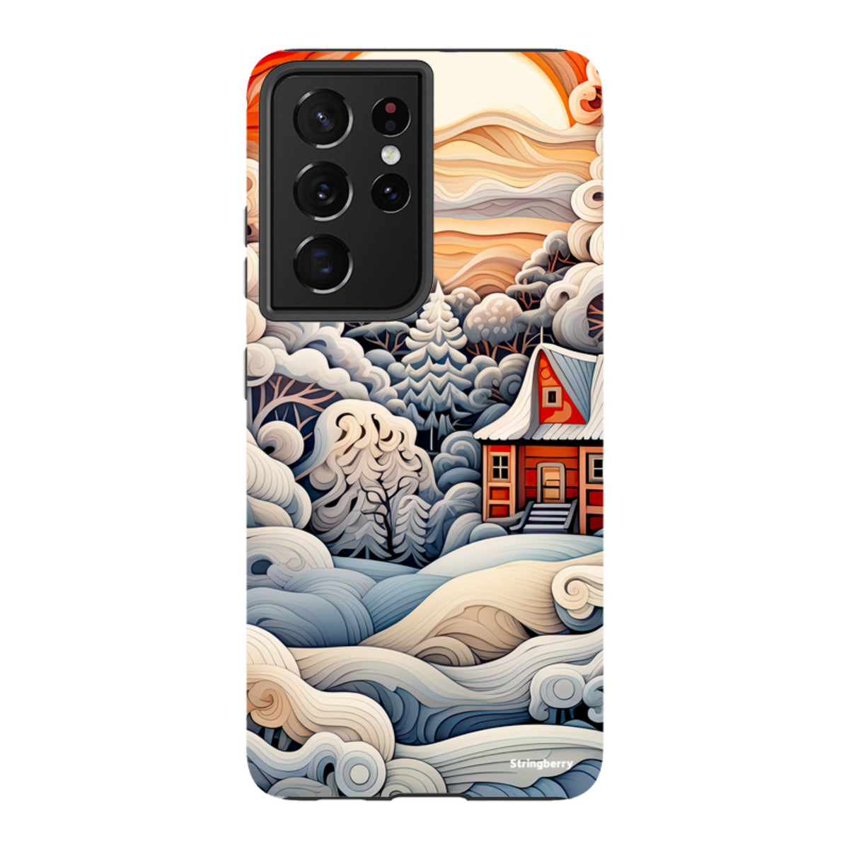 Samsung Tough Case - Winter World IV