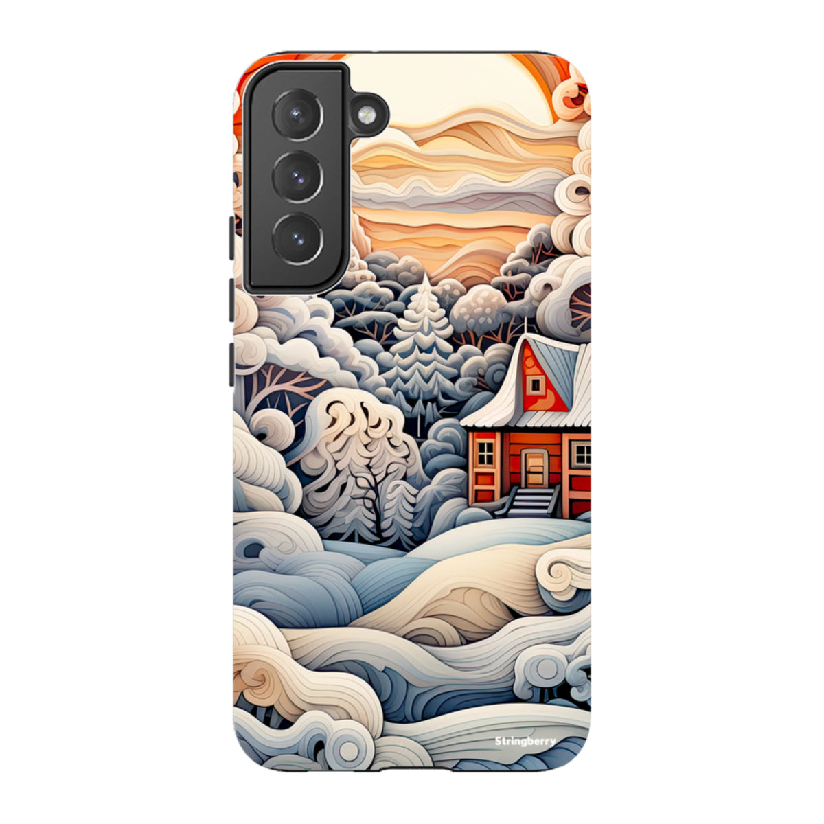 Samsung Tough Case - Winter World IV