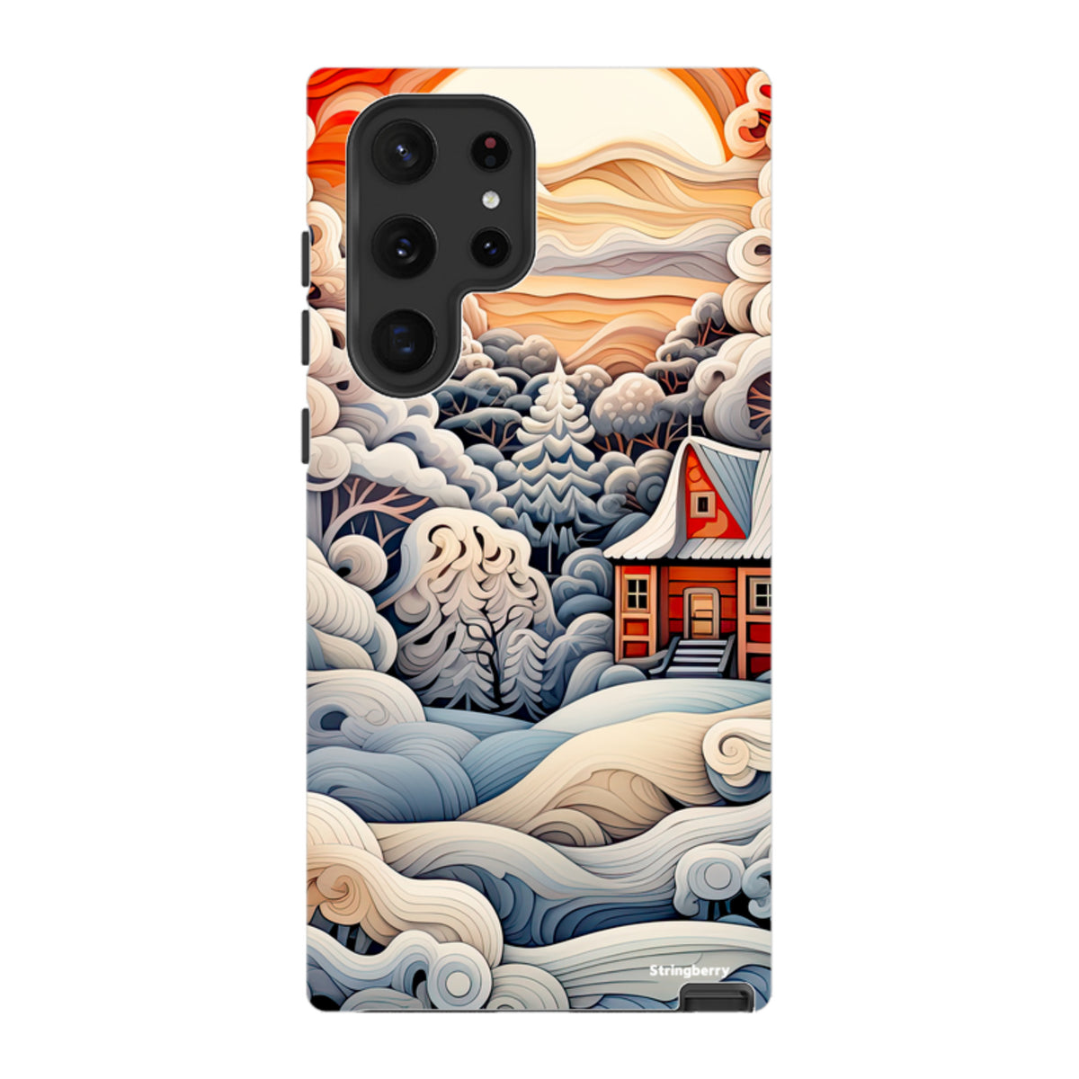 Samsung Tough Case - Winter World IV