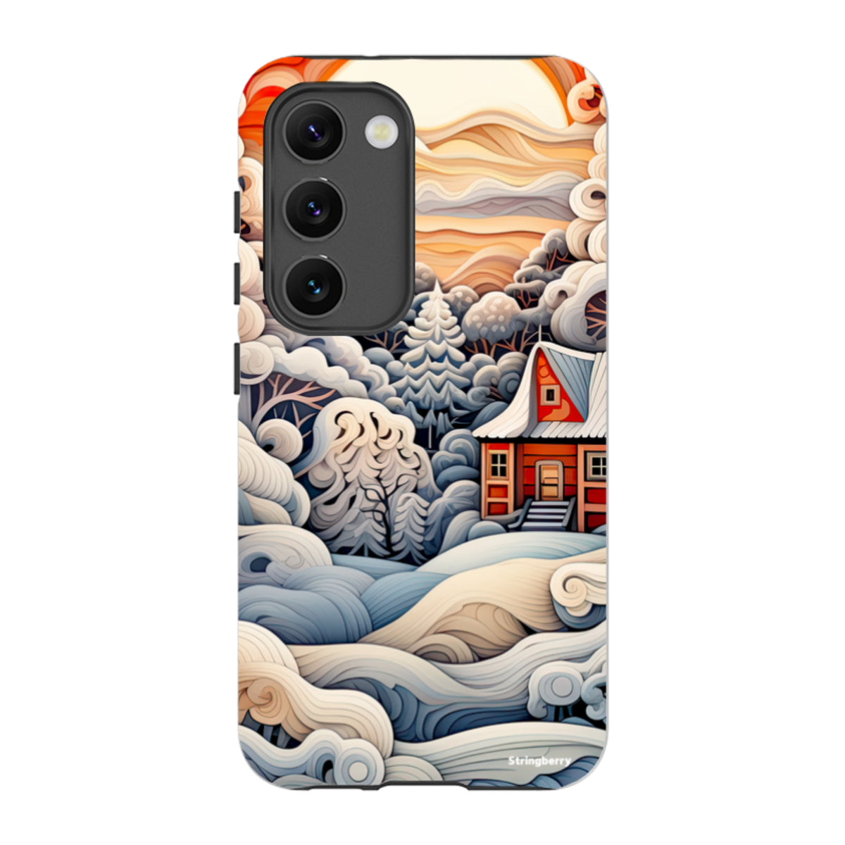 Samsung Tough Case - Winter World IV