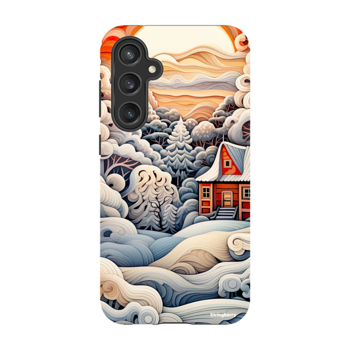 Samsung Tough Case - Winter World IV
