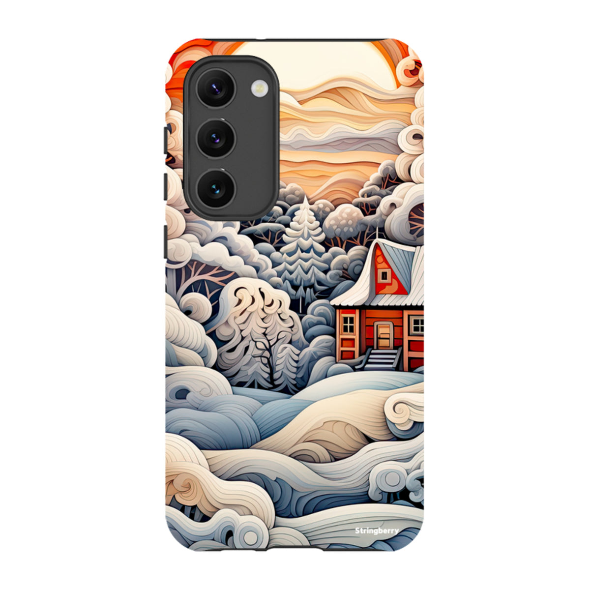 Samsung Tough Case - Winter World IV