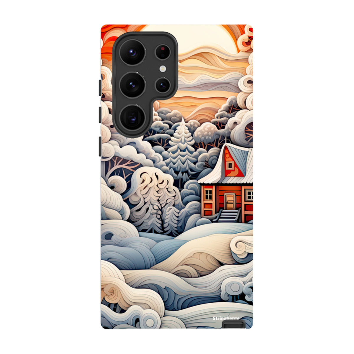 Samsung Tough Case - Winter World IV