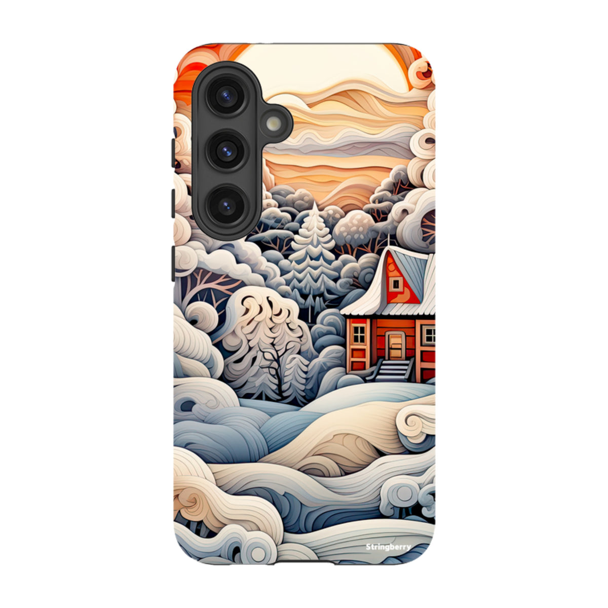 Samsung Tough Case - Winter World IV