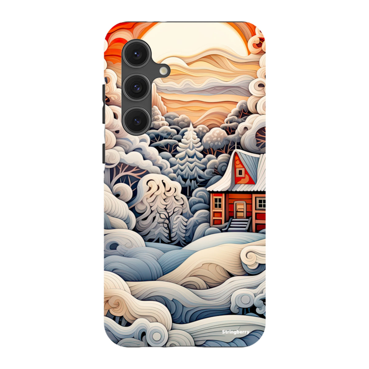 Samsung Tough Case - Winter World IV